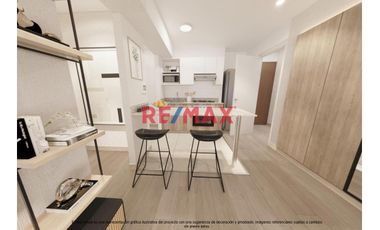 Departamento Smart De Estreno En Venta – Piso 1 Vista Interior | Entrega Finales 2026