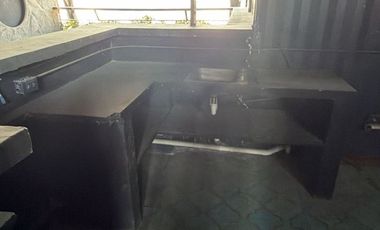 Local en renta con terraza en Container City, San Andrés Cholula