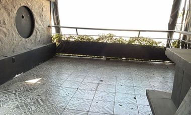 Local en renta con terraza en Container City, San Andrés Cholula