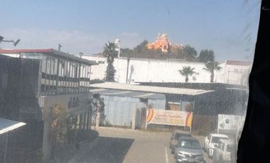 Local en renta con terraza en Container City, San Andrés Cholula