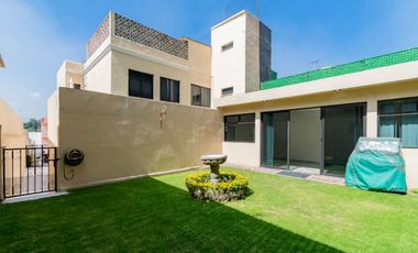 VENTA CASA CON JARDIN 4 RECAMARAS AMPLIOS ESPACIOS JARDINES BELLAVISTA