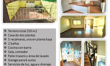 RENTA de CASA en Lomas de Cristo, Texcoco, Edo. Méx. $14,500