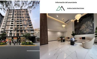 Alquilo lindo departamento de estreno en Miraflores Av. 28 de Julio cuadra 8