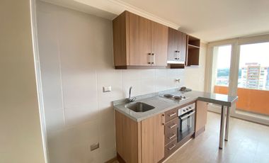 Departamento Estudio en Arriendo, Piso 16, Excelente Conectividad