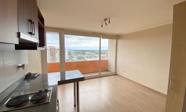 Departamento Estudio en Arriendo, Piso 16, Excelente Conectividad