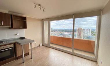 Departamento Estudio en Arriendo, Piso 16, Excelente Conectividad