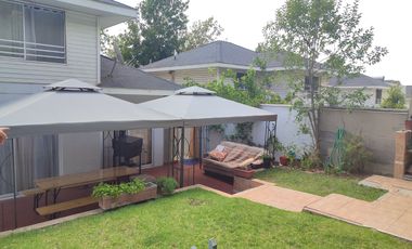 Se vende casa 4d/4b/4estac/1bodega, en Alto Macul