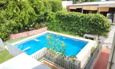 Se vende casa 4d/4b/4estac/1bodega, en Alto Macul