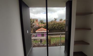 SE ARRIENDA HERMOSA CASA CONJUNTO GERONA - VDA CERCA DE PIEDRA
