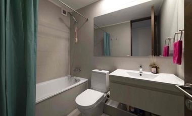 Se Arrienda Moderno departamento AMOBLADO en Las Condes de 3hab./3banos/1 est./1 bod. A 5 min del mall Sport