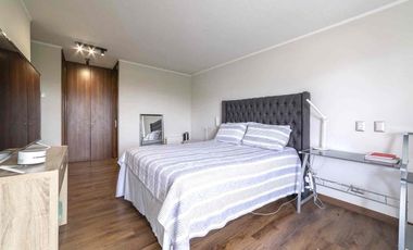 Se Arrienda Moderno departamento AMOBLADO en Las Condes de 3hab./3banos/1 est./1 bod. A 5 min del mall Sport