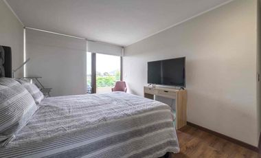 Se Arrienda Moderno departamento AMOBLADO en Las Condes de 3hab./3banos/1 est./1 bod. A 5 min del mall Sport