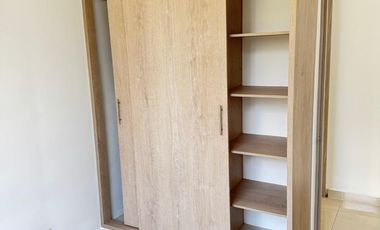 VENDO APARTAMENTO CON BALCON -58 MT - CIUDAD MELEZ, CALI