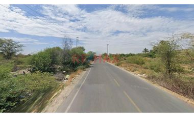 Venta De Terreno A Pie De Carretera Prolong.Los Algarrobos Caserio Cieneguillo Sur//ID:1175667