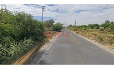 Venta De Terreno A Pie De Carretera Prolong.Los Algarrobos Caserio Cieneguillo Sur//ID:1175667
