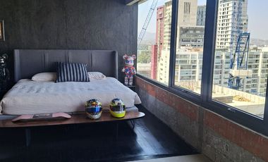 Neuchâtel Torre B | Loft amueblado piso 26 | Vista abierta | $38,000