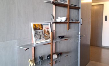 Neuchâtel Torre B | Loft amueblado piso 26 | Vista abierta | $38,000