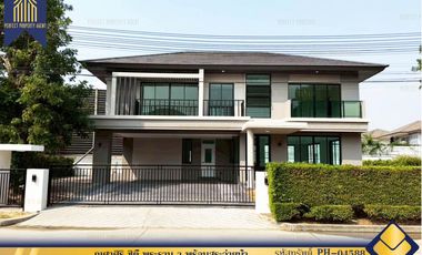 ขาย บ้านเดี่ยว ณุศาศิริ ซิตี้ พระราม 2 พร้อมสระว่ายน้ำ 154 ตารางวา ตกแต่งใหม่