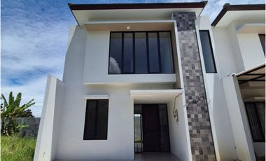 Jual cepat Rumah Setiabudi Regency bangunan baru