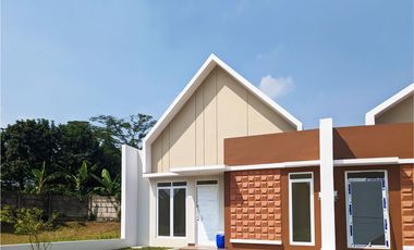 Terracotta III Bogor Raya Tipe 45/84 (KLEI 1 Lantai)
