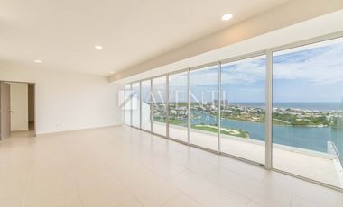 Departamento en Renta, Marea Condos, Puerto Cancún