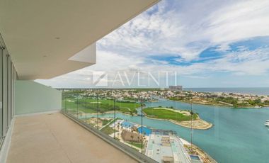 Departamento en Renta, Marea Condos, Puerto Cancún
