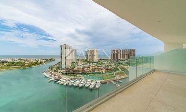 Departamento en Renta, Marea Condos, Puerto Cancún