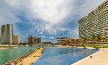 Departamento en Renta, Marea Condos, Puerto Cancún