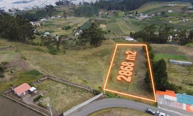 Terreno en venta en Cantón Ambato, Tungurahua
