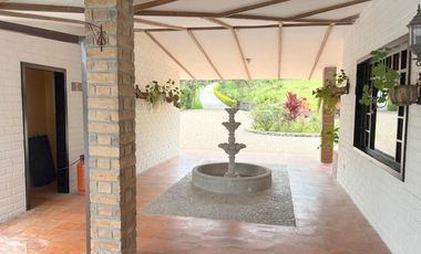 Lujosa finca en venta con 30.000m2T Sector Gualdéleg –Yunguilla Cuenca Ec.