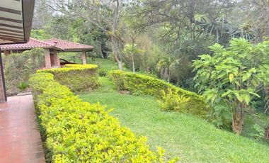Lujosa finca en venta con 30.000m2T Sector Gualdéleg –Yunguilla Cuenca Ec.