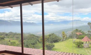 Lujosa finca en venta con 30.000m2T Sector Gualdéleg –Yunguilla Cuenca Ec.