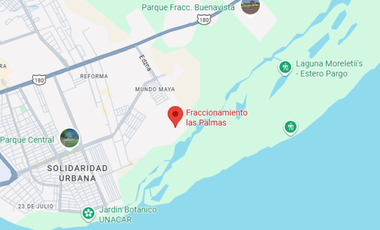 Se vende casa en  Residencial las palmas, Ciudad del Carmen, Campeche