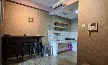 Industrial Cozy Furnished Disewakan 1BR Puri Orchard Cedar Heights, Dekat Mall Puri & Tol Bandara