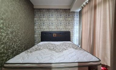 Industrial Cozy Furnished Disewakan 1BR Puri Orchard Cedar Heights, Dekat Mall Puri & Tol Bandara
