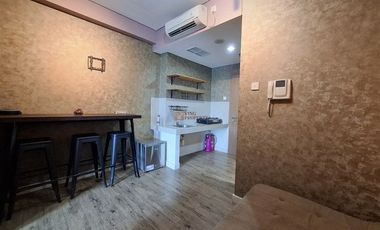 Industrial Cozy Furnished Disewakan 1BR Puri Orchard Cedar Heights, Dekat Mall Puri & Tol Bandara