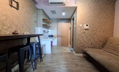 Industrial Cozy Furnished Disewakan 1BR Puri Orchard Cedar Heights, Dekat Mall Puri & Tol Bandara