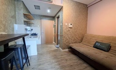 Industrial Cozy Furnished Disewakan 1BR Puri Orchard Cedar Heights, Dekat Mall Puri & Tol Bandara
