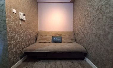 Industrial Cozy Furnished Disewakan 1BR Puri Orchard Cedar Heights, Dekat Mall Puri & Tol Bandara