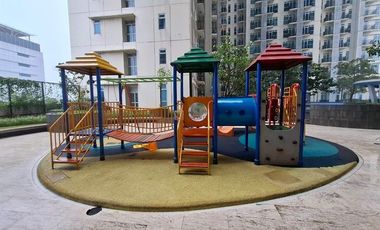 Industrial Cozy Furnished Disewakan 1BR Puri Orchard Cedar Heights, Dekat Mall Puri & Tol Bandara