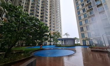 Industrial Cozy Furnished Disewakan 1BR Puri Orchard Cedar Heights, Dekat Mall Puri & Tol Bandara