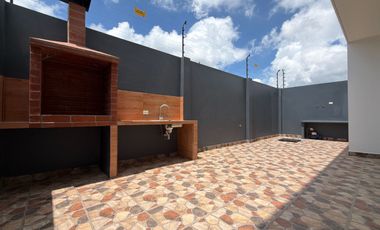Casa en venta a estrenar en Santo Domingo