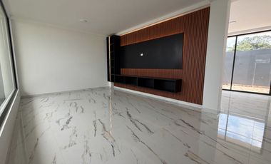 Casa en venta a estrenar en Santo Domingo