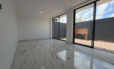 Casa en venta a estrenar en Santo Domingo