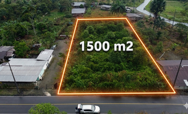 Terreno en Venta de 1500 m2 | Moravia, Pastaza