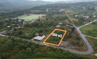 Terreno en Venta de 1500 m2 | Moravia, Pastaza