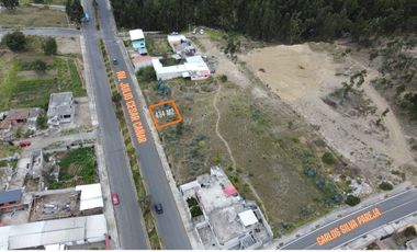 Terreno en Venta en Huachi “La Joya” | 434,67 m2 Acceso a Vía Principal