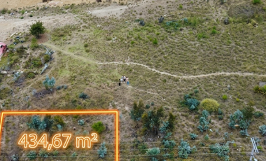 Terreno en Venta en Huachi “La Joya” | 434,67 m2 Acceso a Vía Principal