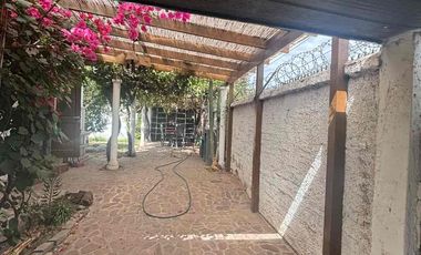ARRIENDO DE CASA EN LOS ANDES