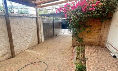 ARRIENDO DE CASA EN LOS ANDES